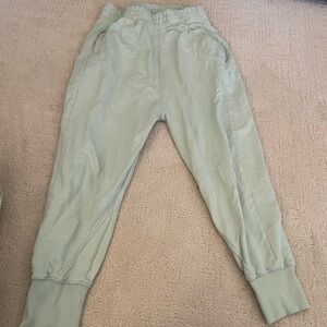 Free People Sage Green Lounge Pants